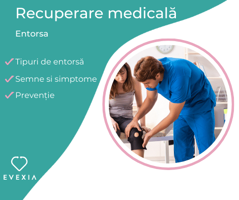 Recuperare medicala entorsa